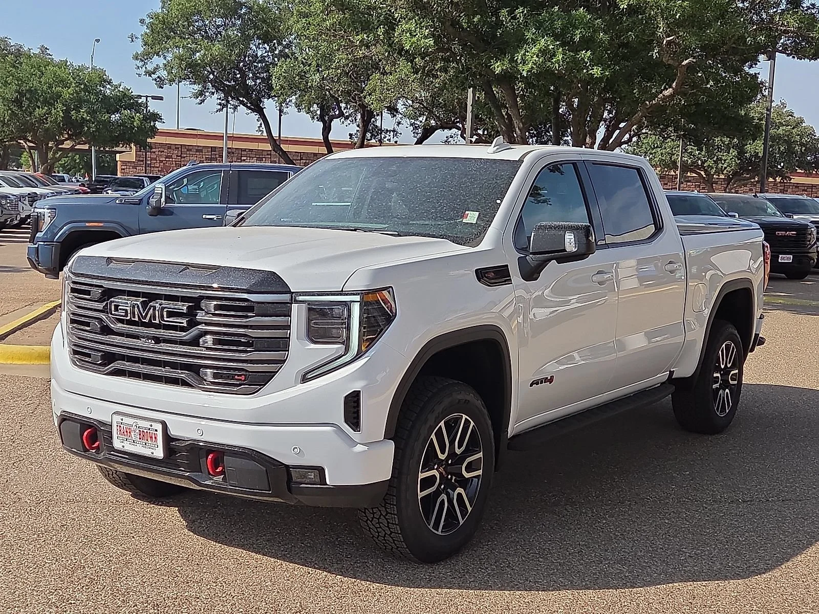 New 2026 Summit White GMC AT4 image 1
