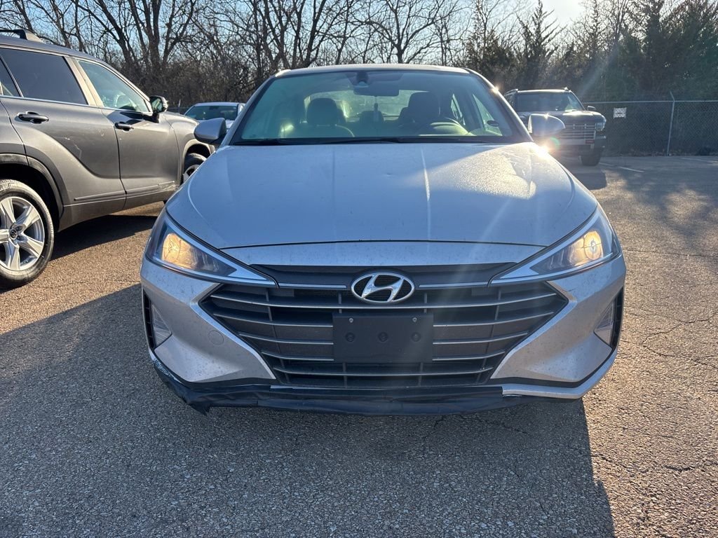 Used 2019 Hyundai Elantra SEL with VIN KMHD84LF7KU746597 for sale in Kansas City