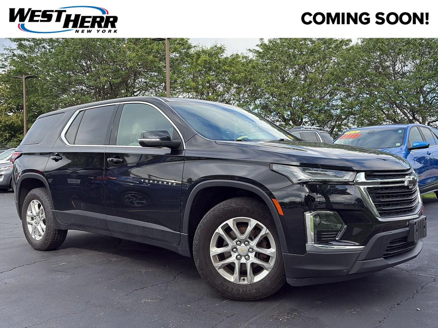 Used 2023 Mosaic Black Metallic Chevrolet LS image 1