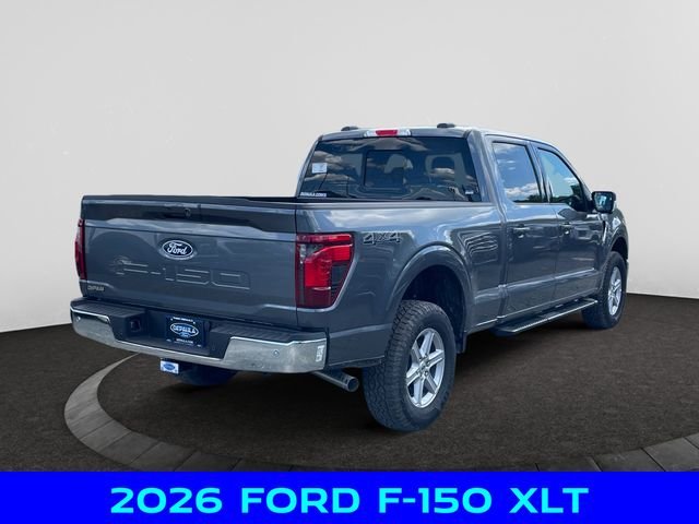 New 2026 Gray Ford XLT image 6