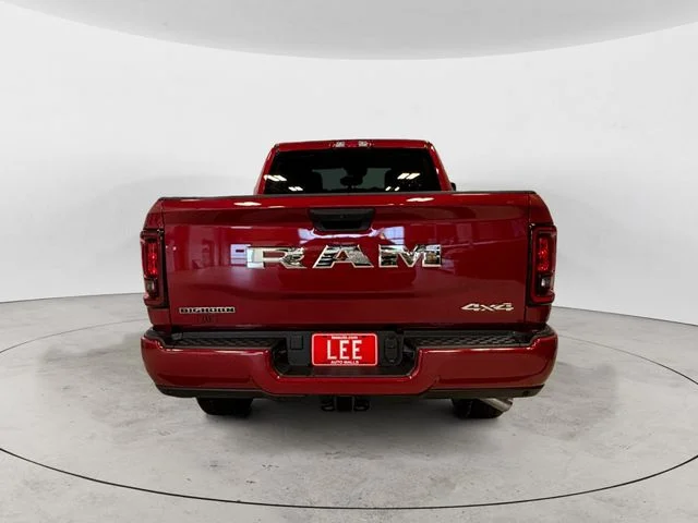 New 2026 Molten Red Pearlcoat Ram BIG HORN CREW CAB 4X4 6