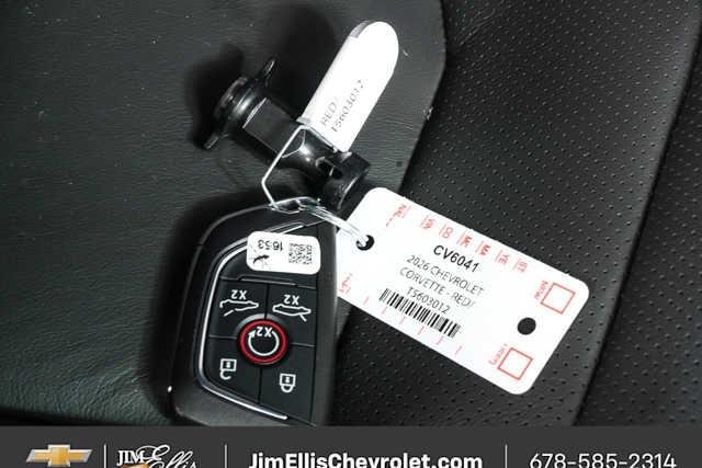 New 2026 Torch Red Chevrolet 1LZ image 38