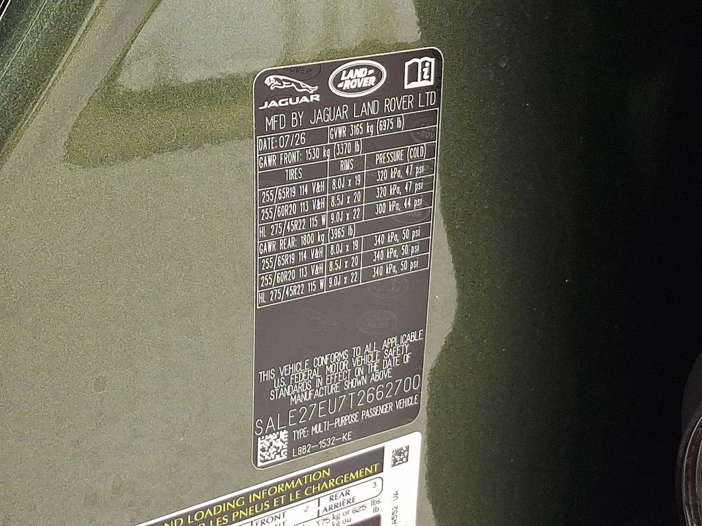 New 2026 Woolstone Green Land Rover X-Dynamic SE image 20