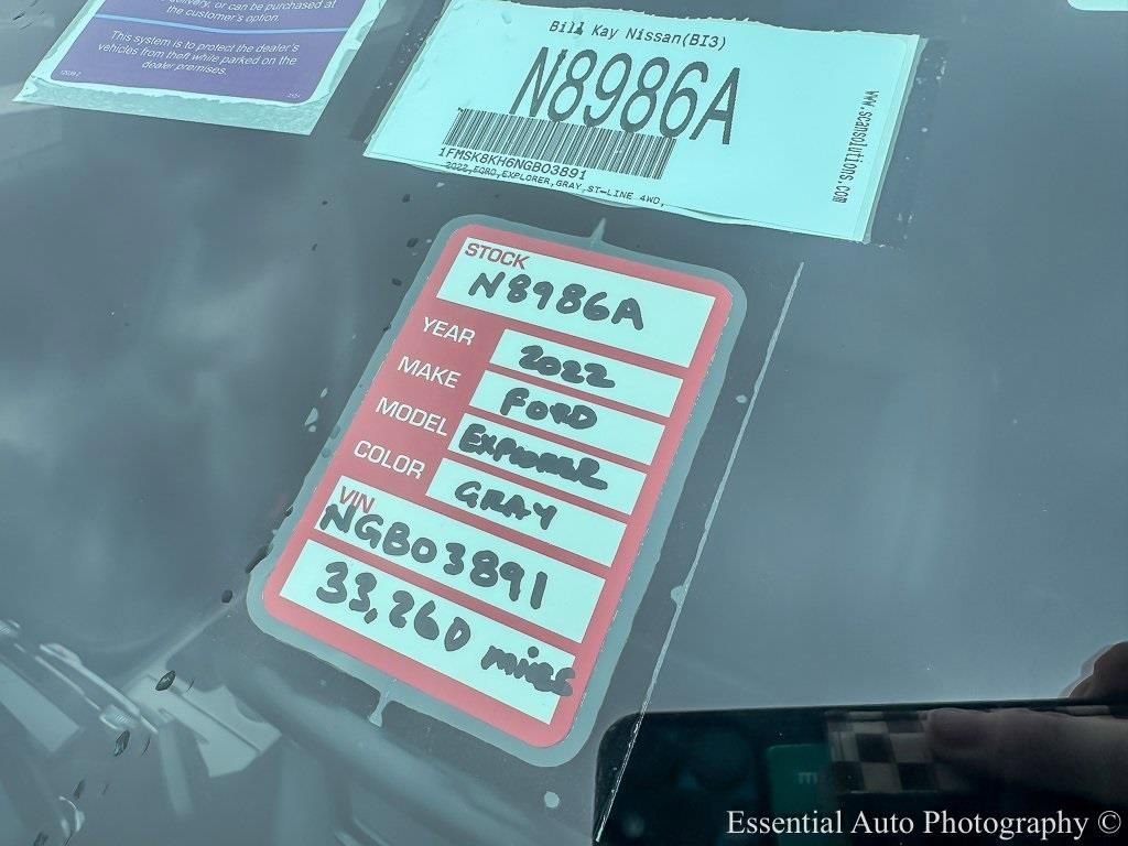 2022 FORD EXPLORER - Image 30