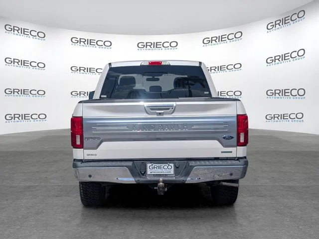 Used 2018 White Ford King Ranch image 6