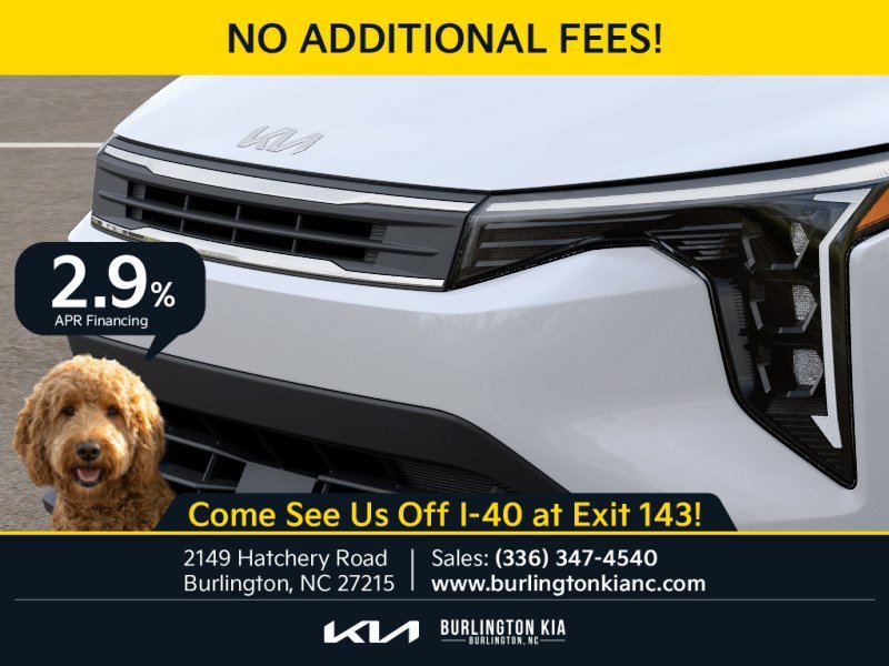 New 2026 Snow White Pearl Kia LXS image 12