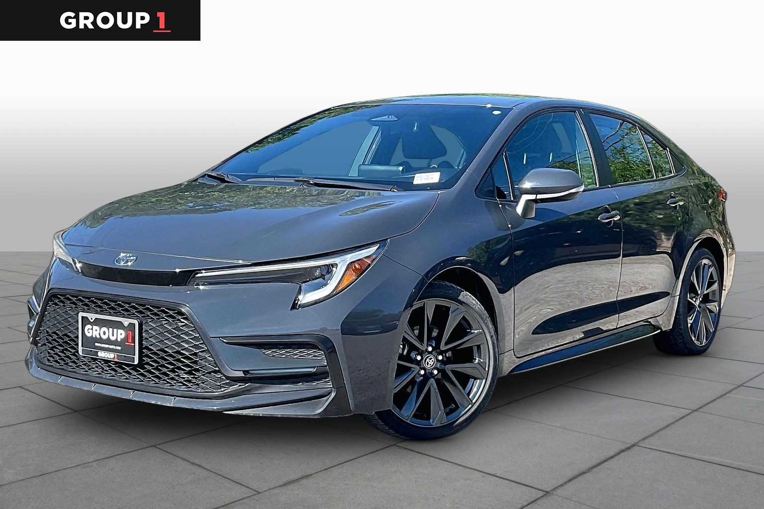 2025 Toyota Corolla SE