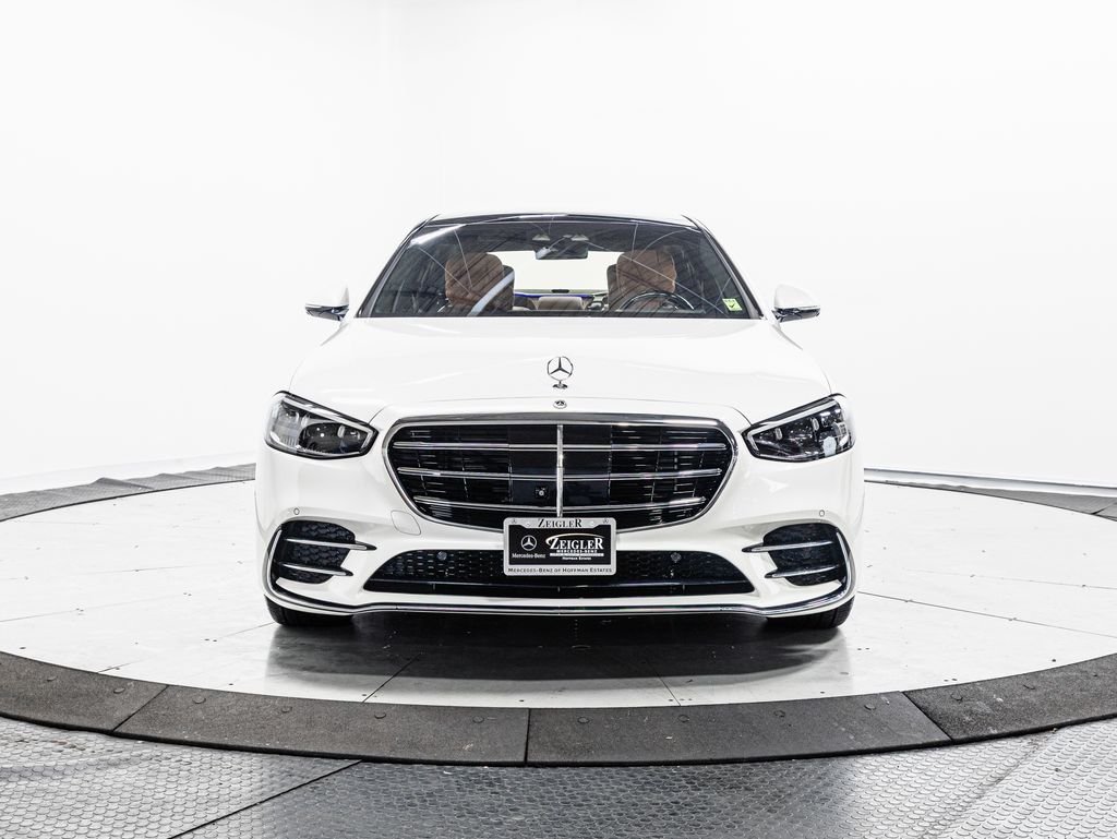 Certified 2023 Mercedes-Benz S-Class S 580e with VIN W1K6G6KB9PA195968 for sale in Hoffman Estates, IL