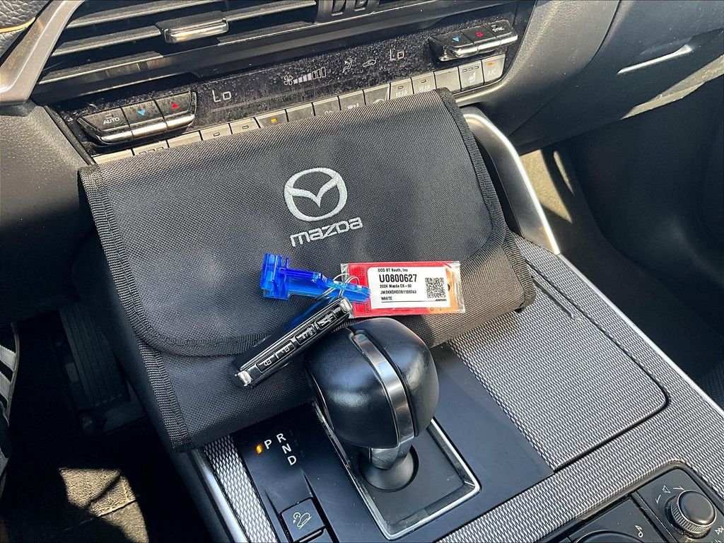 Used 2024 Rhodium White Premium Mazda 3.3 Turbo Premium image 32