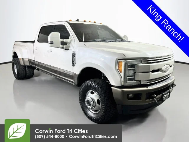 2019 Ford F-350 King Ranch