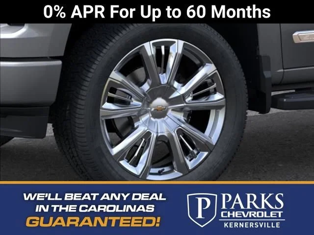 New 2026 Sterling Gray Metallic Chevrolet High Country image 11