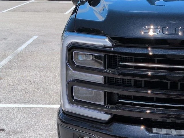 New 2026 Agate Black Metallic Ford F-350® Platinum® image 10