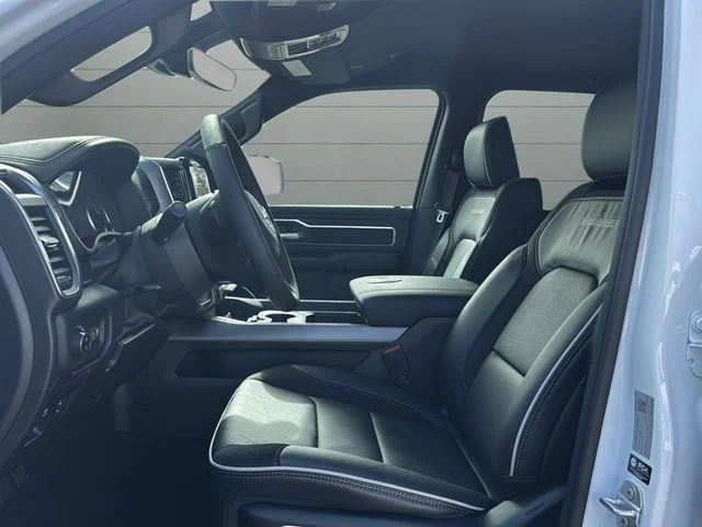 New 2026 Bright White Clear-Coat Exterior Paint RAM Laramie image 11
