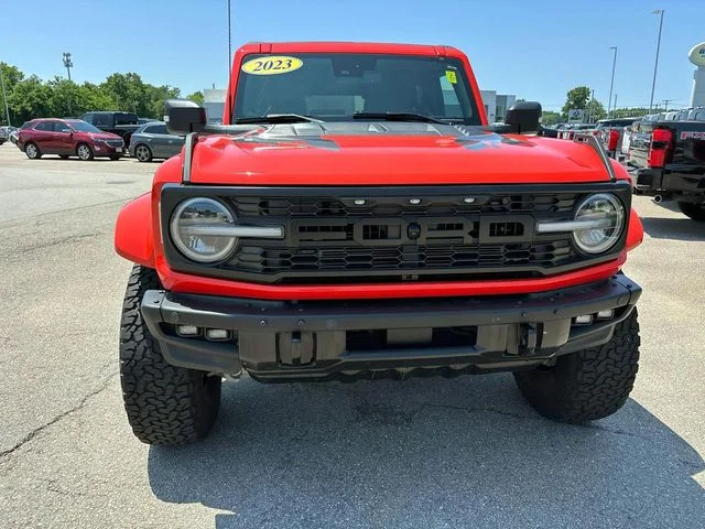 Used 2023 Orange Ford Raptor image 7