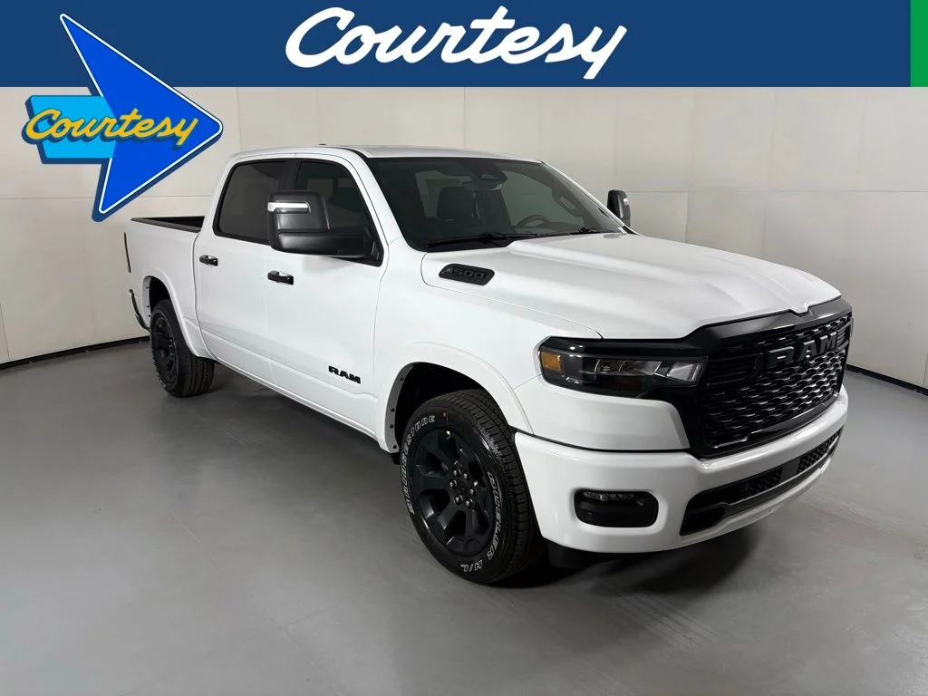 New 2026 White Ram Big Horn/Lone Star image 1