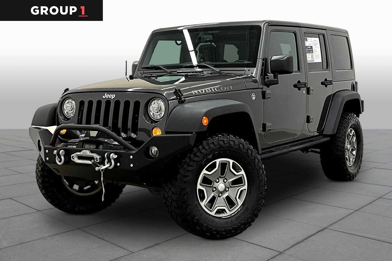 2017 Jeep Wrangler Unlimited Rubicon