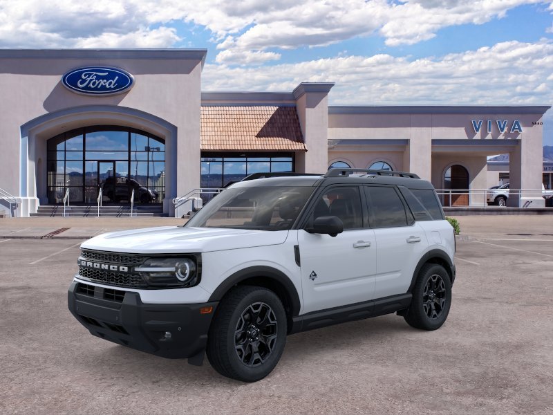 New 2026 Space White Metallic Ford Outer Banks® image 1