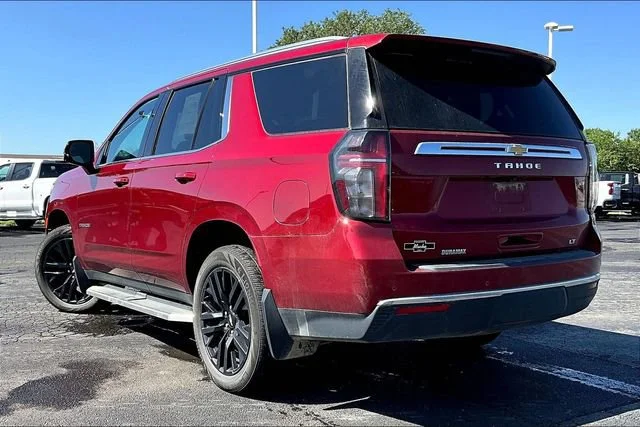 Used 2024 Radiant Red Tintcoat Chevrolet LT image 3
