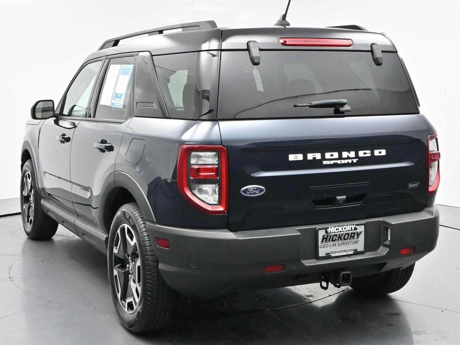 Used 2021 Alto Blue Metallic Tinted Clearcoat Ford Outer Banks image 5