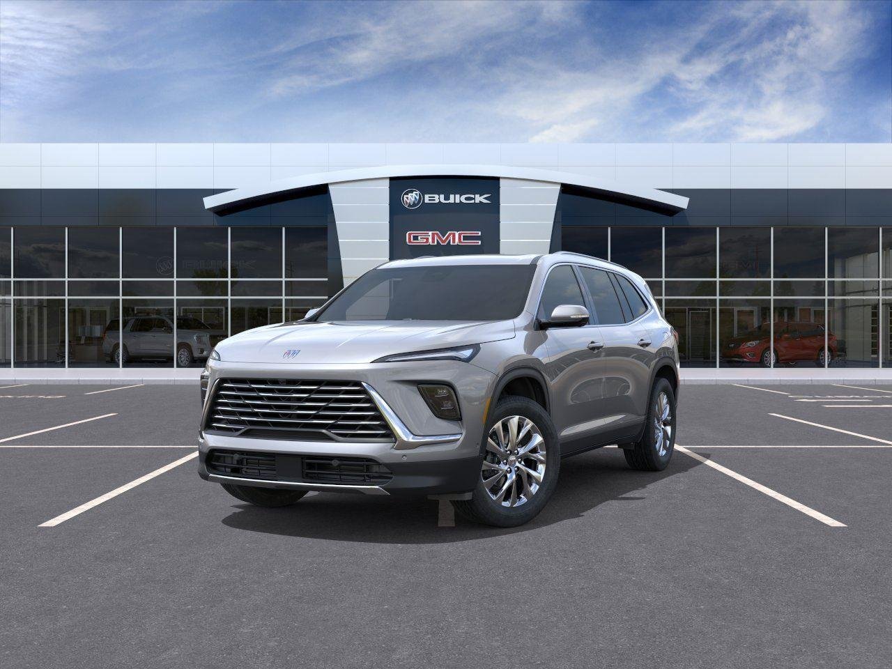 New 2026 Moonstone Gray Metallic Buick Preferred image 8
