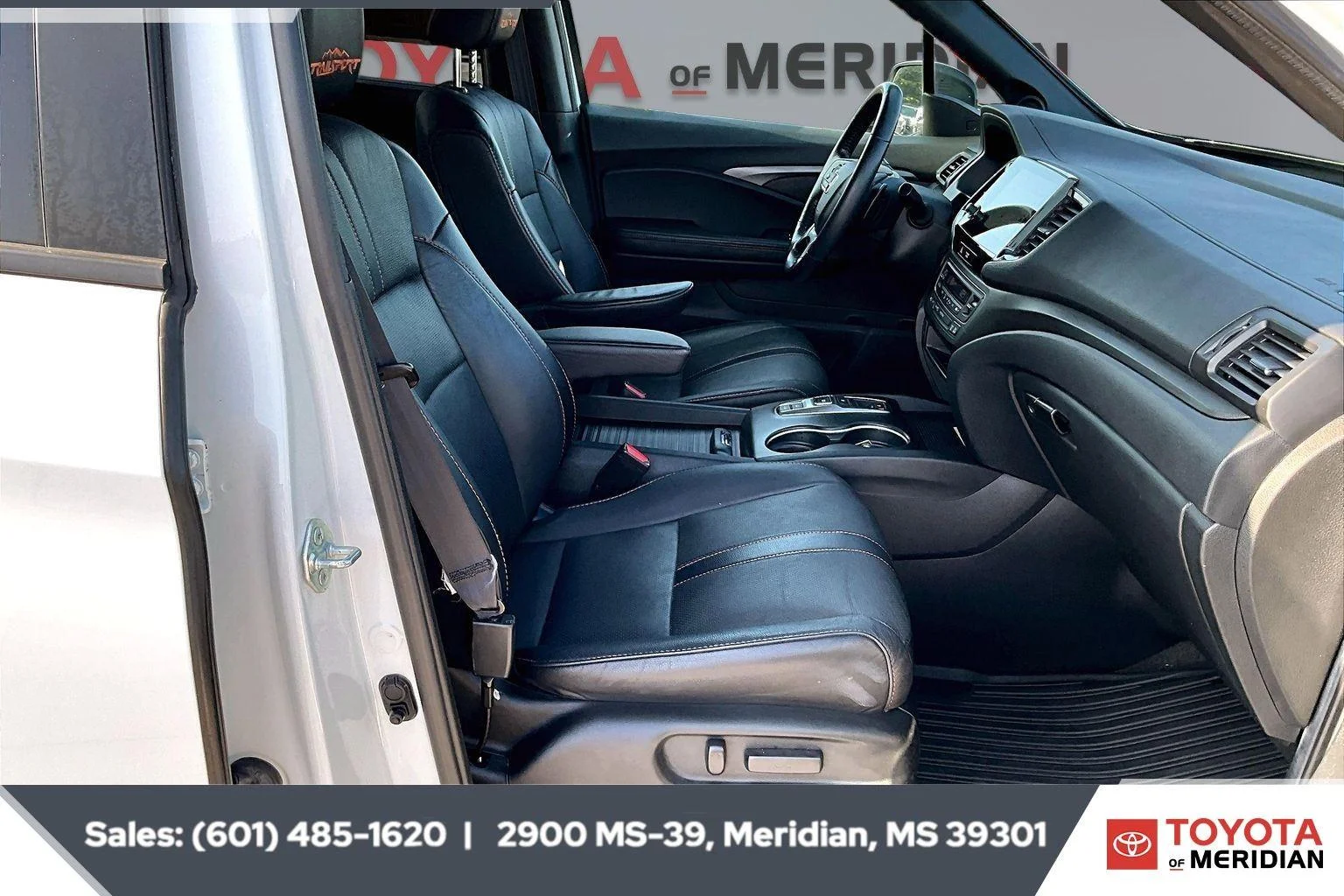 Used 2022 Platinum White Pearl Honda TrailSport image 6