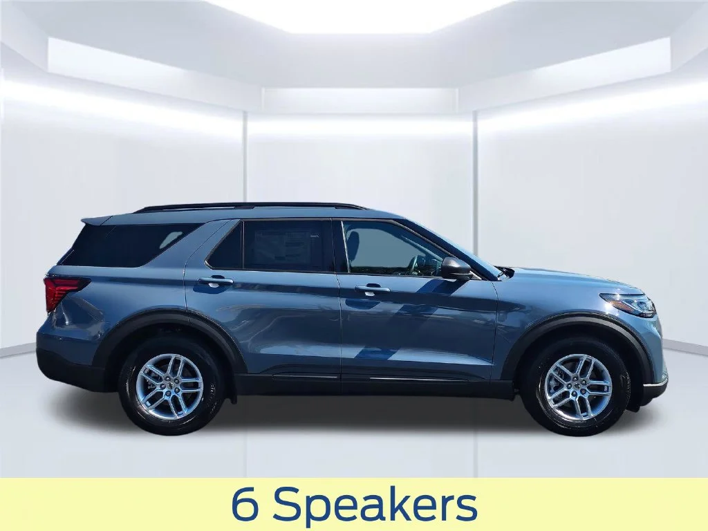 New 2027 Vapor Blue Metallic Ford Active image 23
