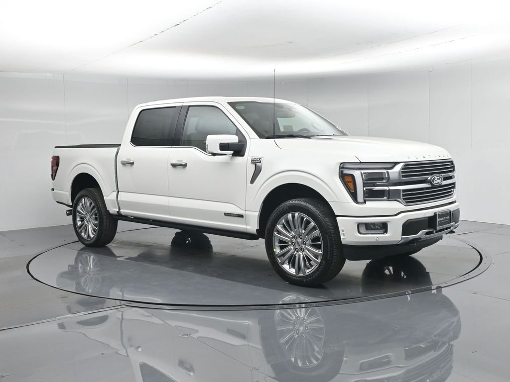 New 2026 White Ford Platinum image 28