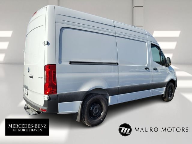Used 2025 White Mercedes-Benz Cargo 144 WB image 3