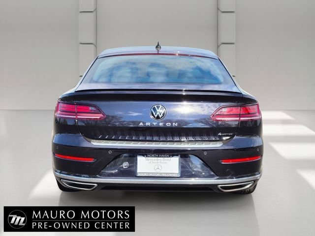 Used 2021 Black Volkswagen 2.0T SEL R-Line image 4