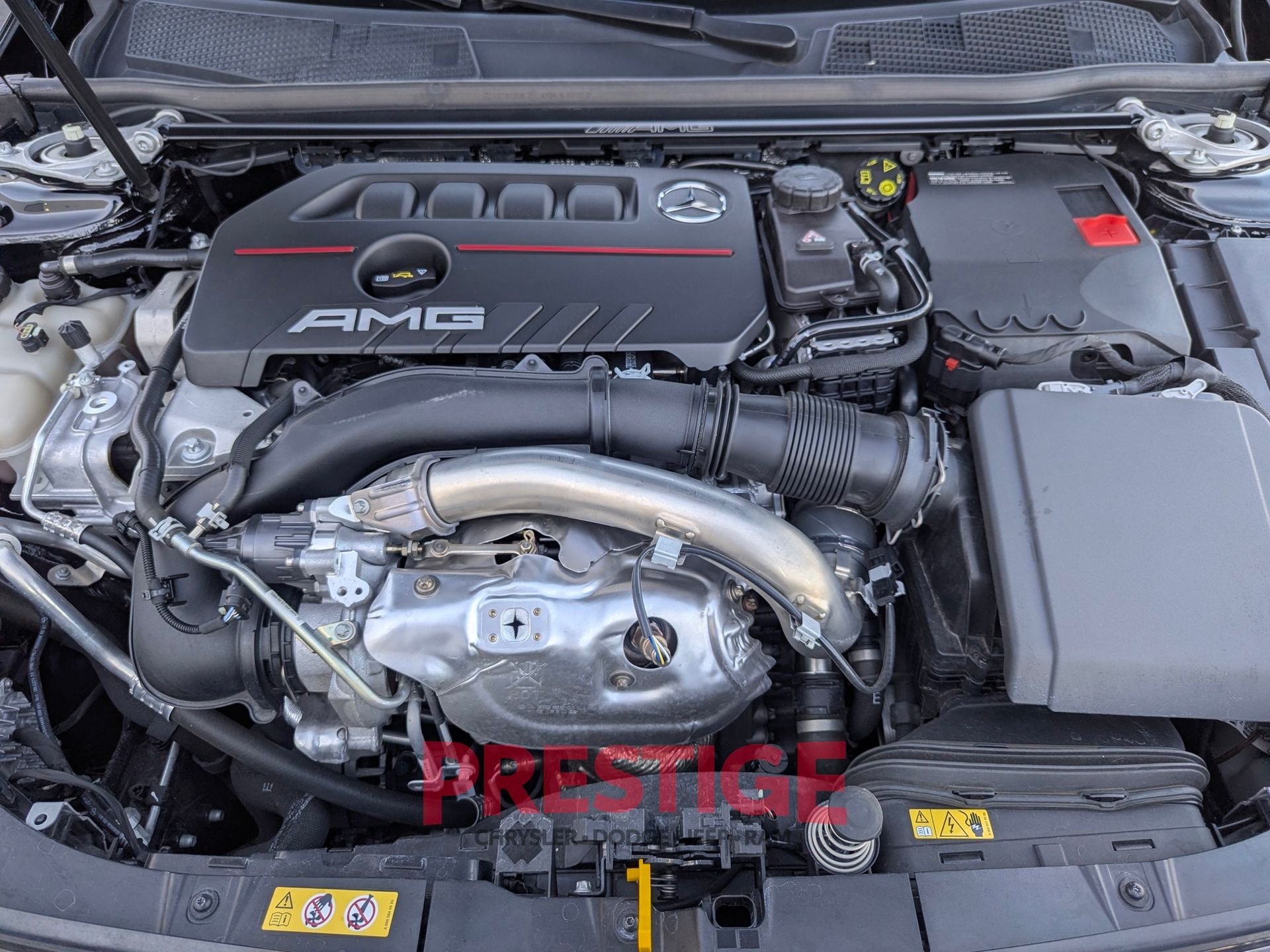 Used 2023 Black Mercedes-Benz CLA 35 AMG® image 31