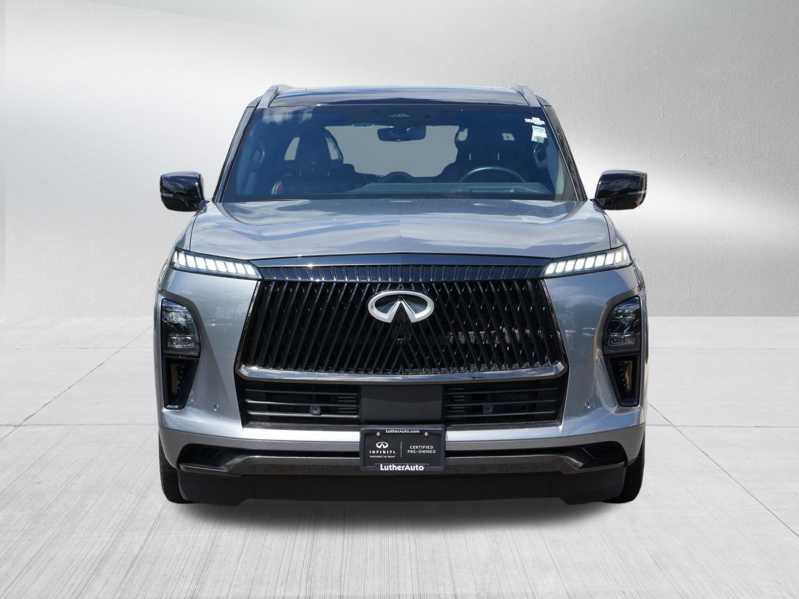 Certified 2025 INFINITI QX80 Autograph 4WD with VIN JN8AZ3CC6S9602339 for sale in Bloomington, Minnesota