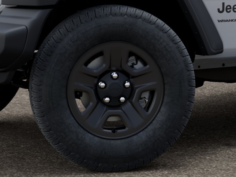 New 2026 Bright White Clear-Coat Exterior Paint Jeep Sport image 4