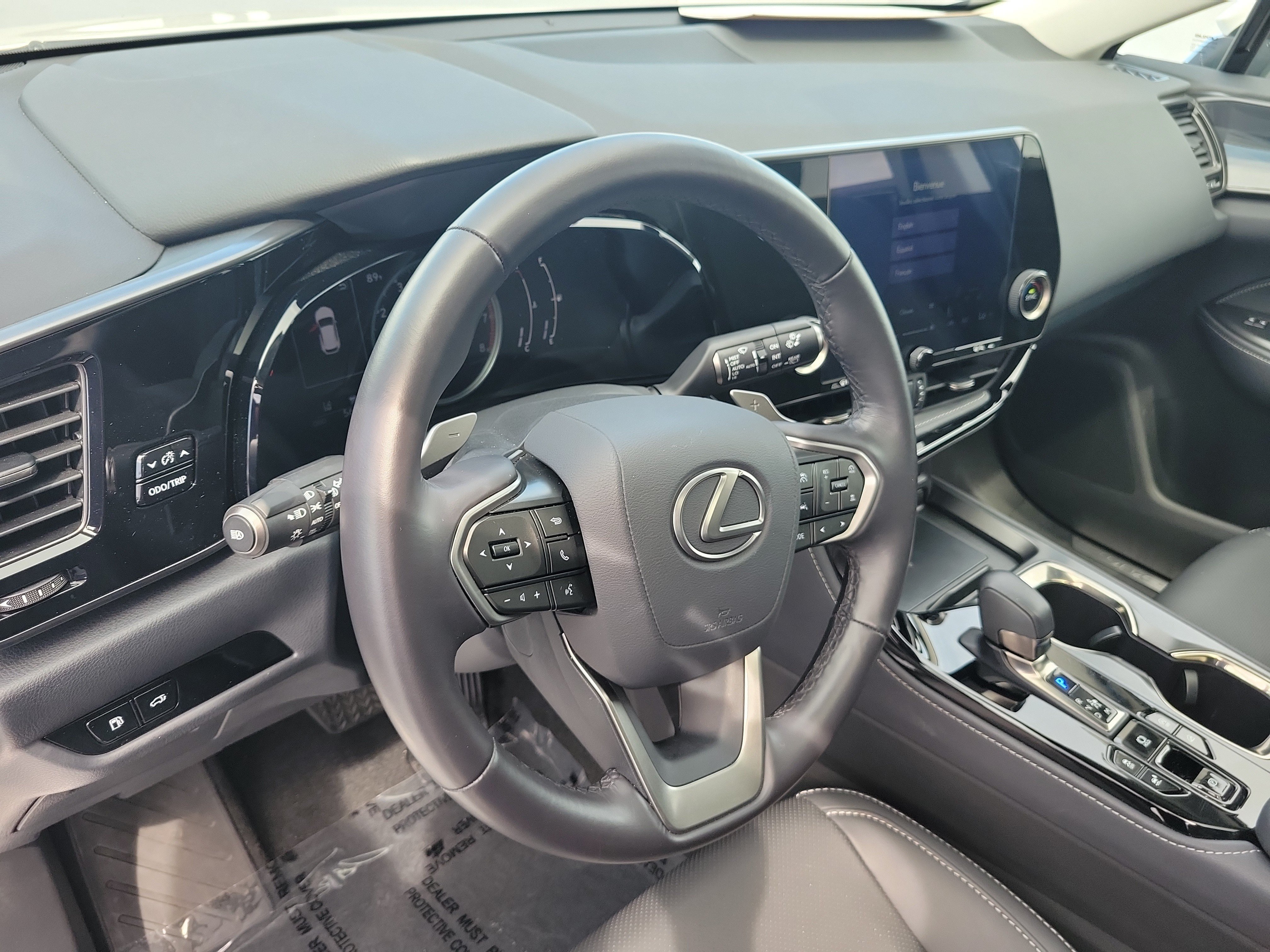 Certified Used 2025 EMINENT WHITE PEARL Lexus NX 350 Premium image 24