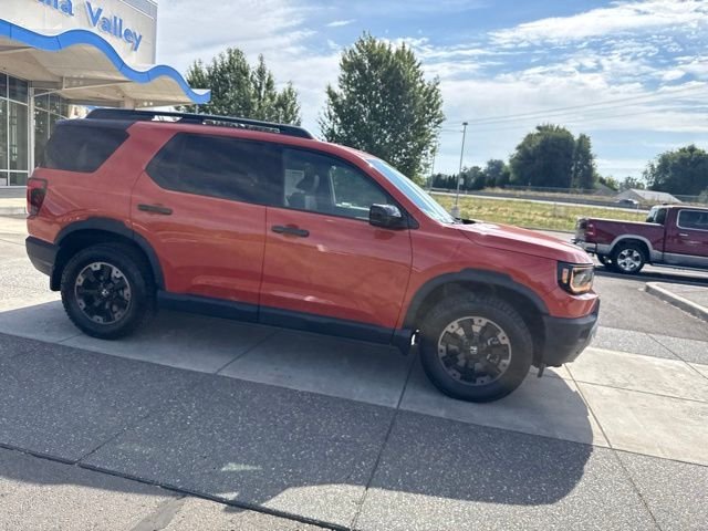 New 2026 Sunset Orange Honda TrailSport Elite image 3