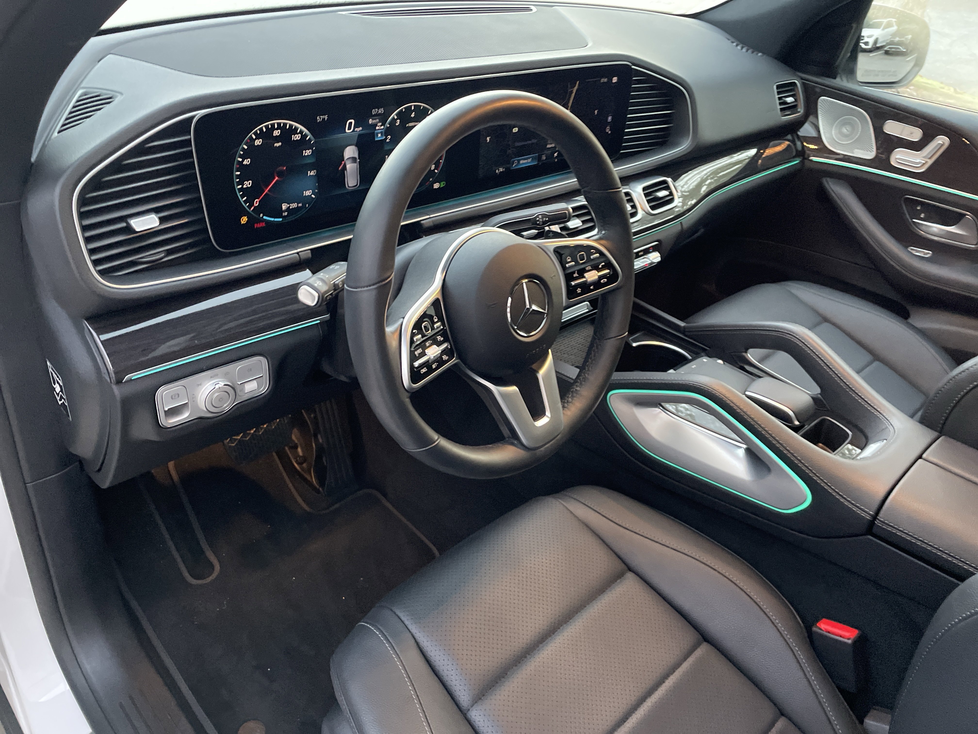 Certified Used 2023 Polar White Mercedes-Benz GLE 350 SUV image 18