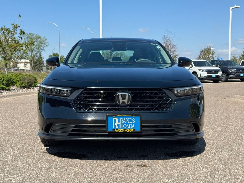 Certified 2023 Honda Accord EX with VIN 1HGCY1F38PA048140 for sale in Coon Rapids, Minnesota