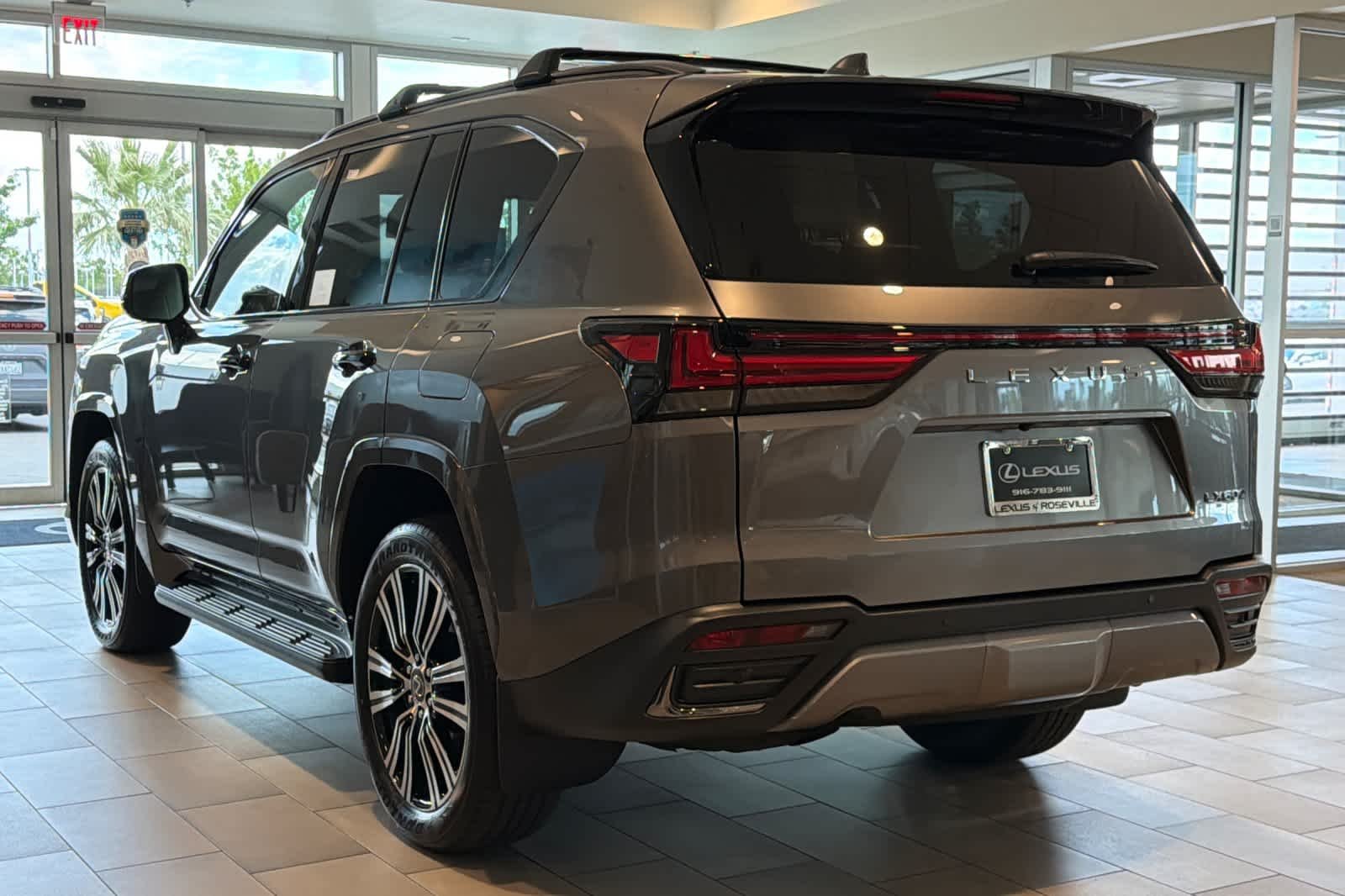 2026 Lexus LX 600 Luxury - Photo 7
