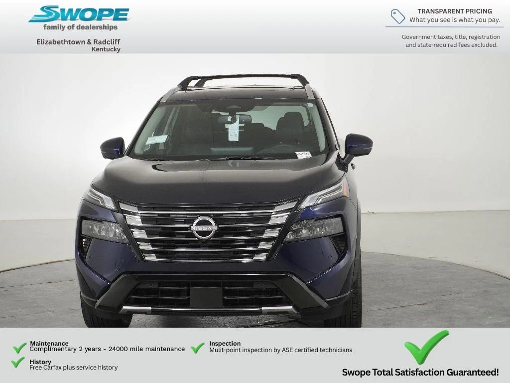 New 2026 Deep Ocean Blue Pearl Nissan Platinum image 9