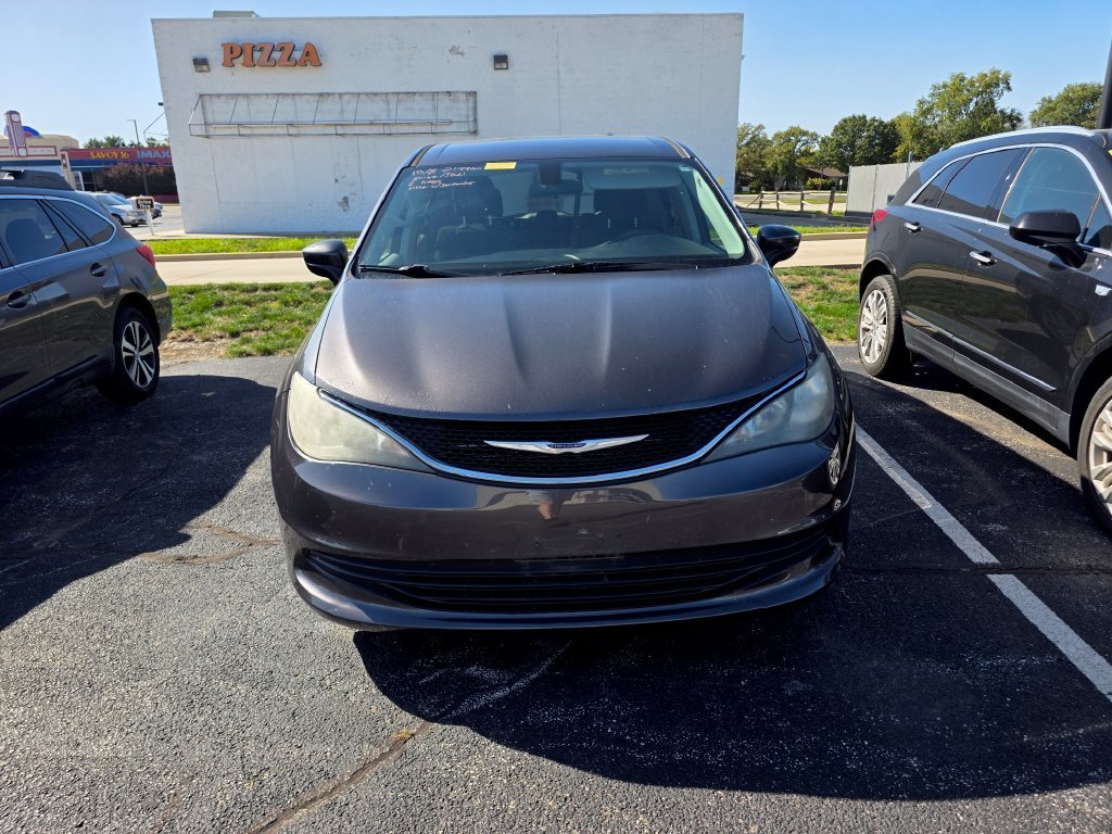 2018 Chrysler Pacifica