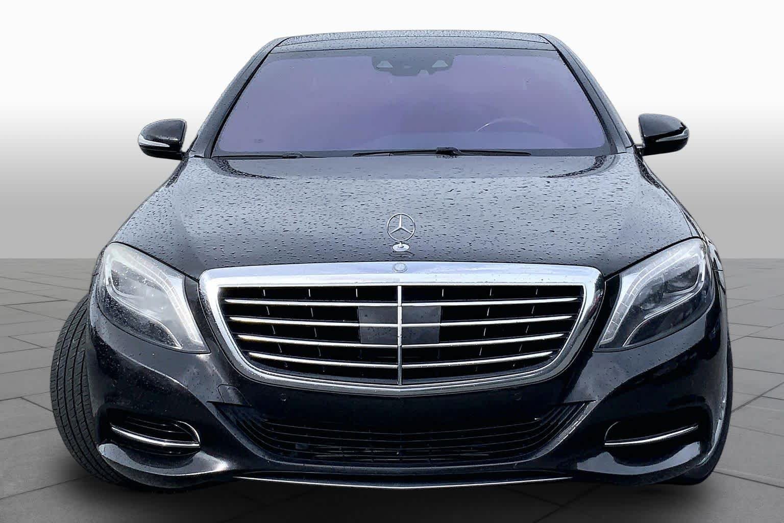 Used 2014 designo Mocha Black Mercedes-Benz S 550 image 4