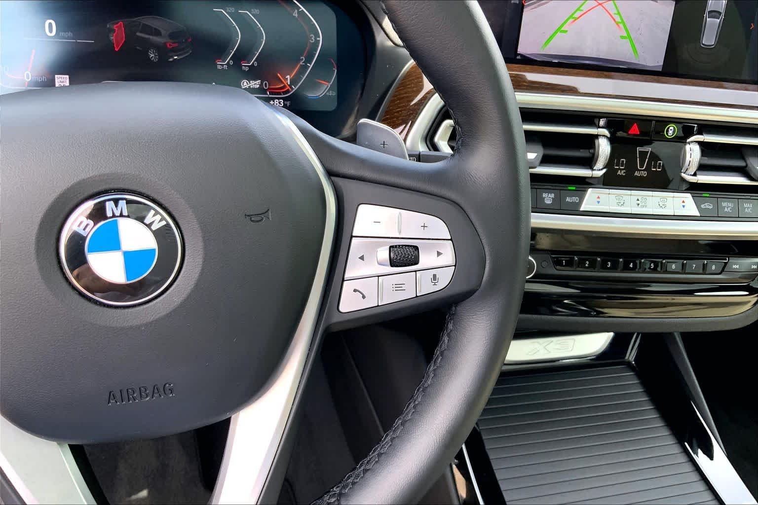 Used 2023 Jet Black BMW sDrive30i image 23