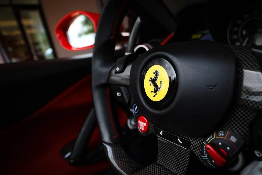 Certified Used 2022 Rosso Corsa Ferrari Base image 39