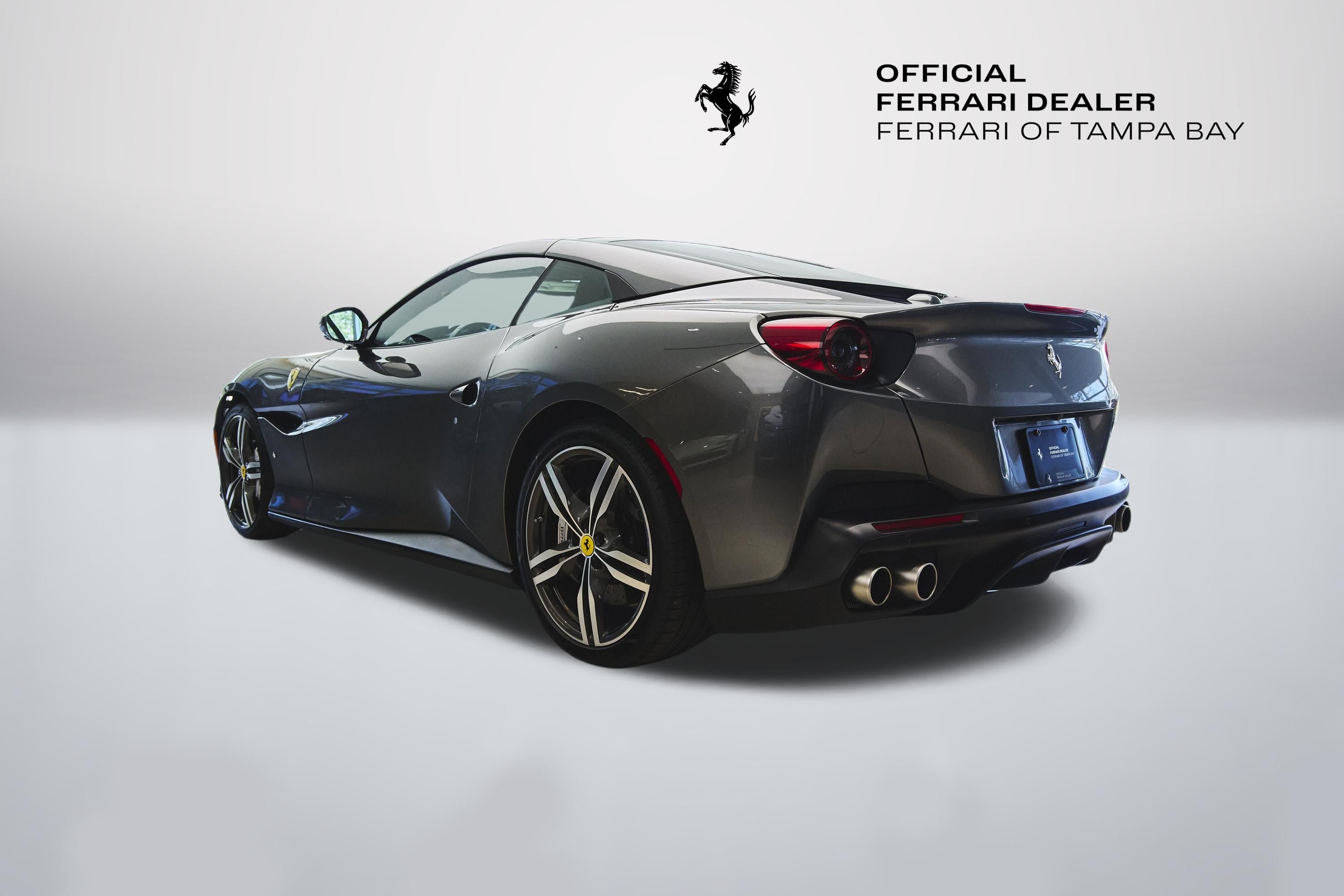 Used 2019 Grigio Silverstone Metallic Ferrari  image 56