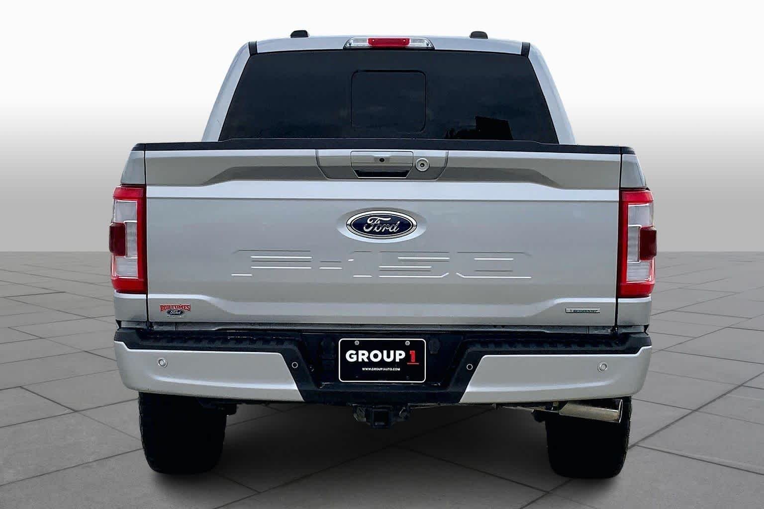 Used 2023 Iconic Silver Metallic Ford LARIAT image 5