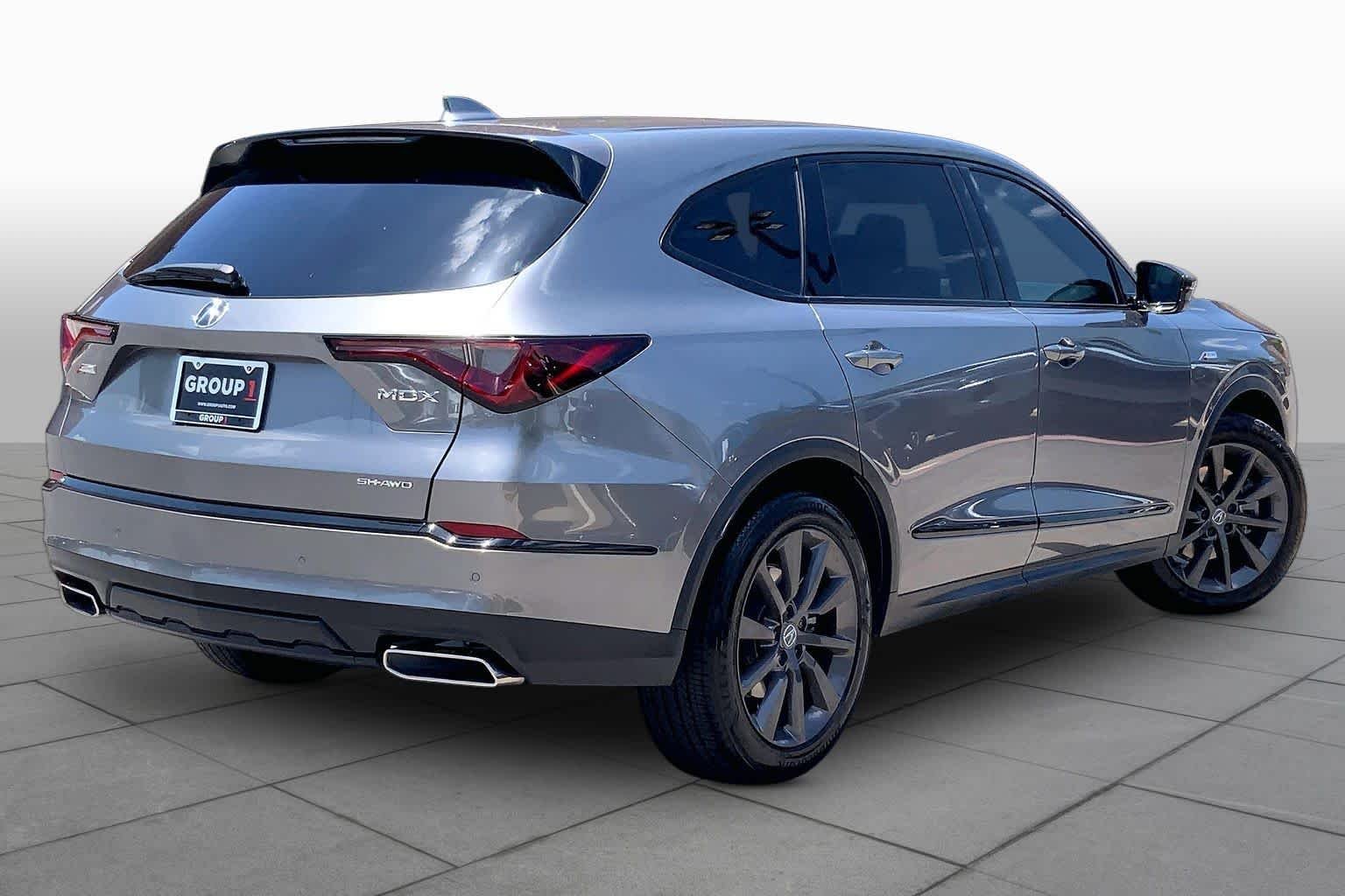 Used 2025 Liquid Carbon Metallic Acura w/A-Spec Package image 12