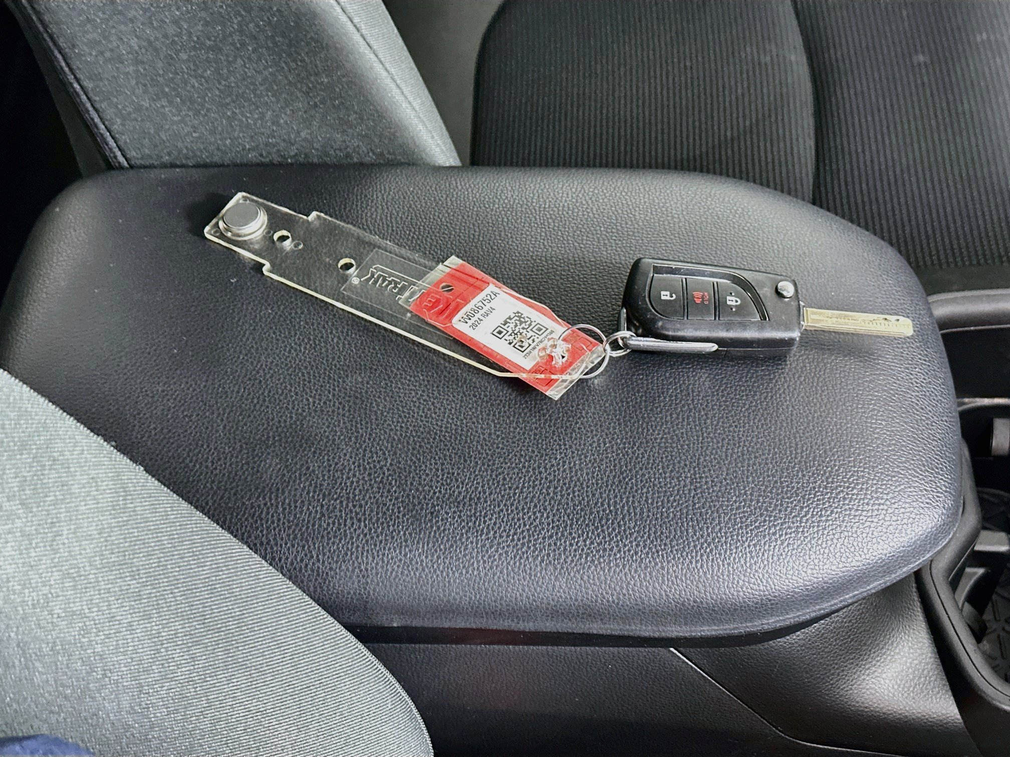 Used 2024 Magnetic Gray Metallic Toyota LE image 32
