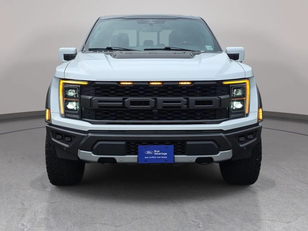 Certified Used 2023 Oxford White Ford Raptor image 2