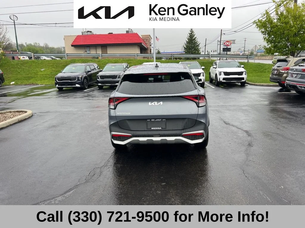 Certified Used 2023 Silver Kia EX image 13