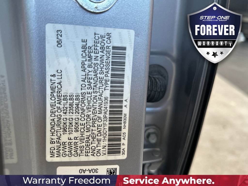 Used 2023  Honda EX image 39