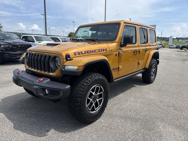 New 2026 Yellow Jeep Rubicon image 3